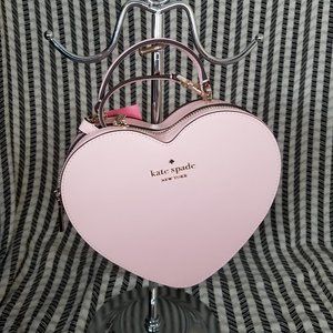 MAKE A REASONABLE OFFER chalk pink kate spade love shack crossbody new with tag